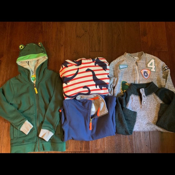 boden boys sweatshirt